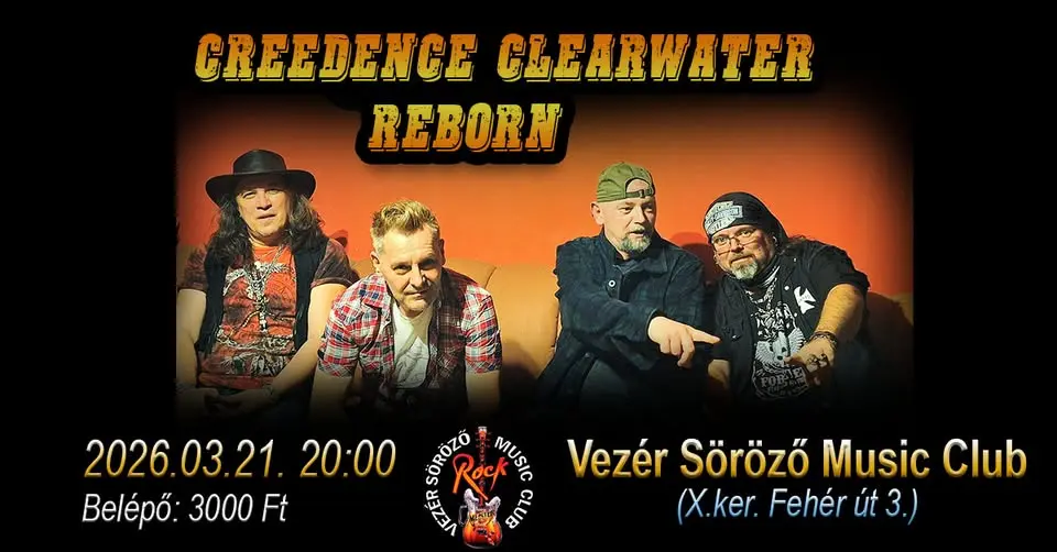 CREEDENCE CLEARWATER REBORN